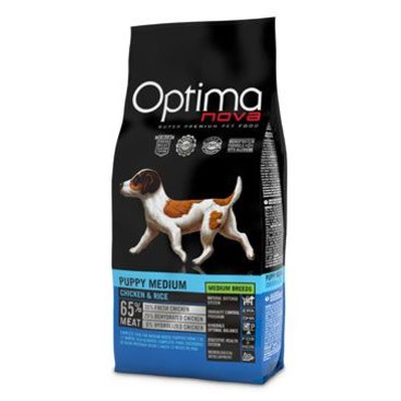 Mazlíčci - Optima Nova Dog Puppy medium 12kg