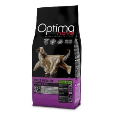 Mazlíčci - Optima Nova Dog Adult medium 12kg