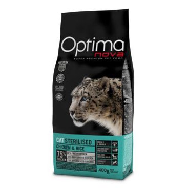 Mazlíčci - Optima Nova Cat Sterilised 8kg