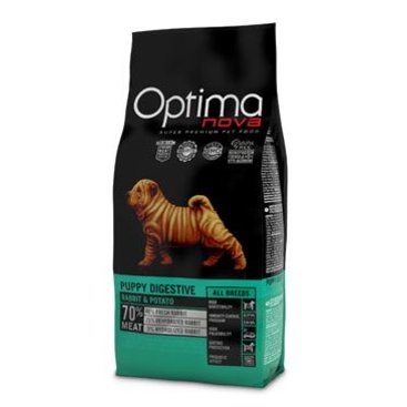 Mazlíčci - Optima Nova Dog GF Puppy digestive 2kg
