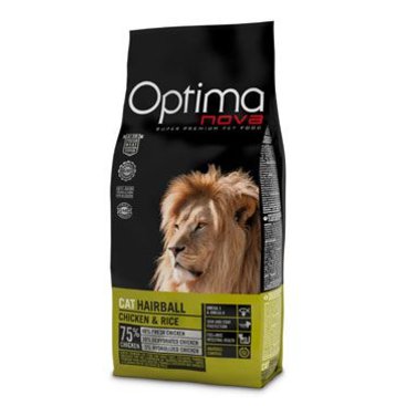 Mazlíčci - Optima Nova Cat Hairball 2kg