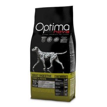 Mazlíčci - Optima Nova Dog GF Adult digestive 2kg