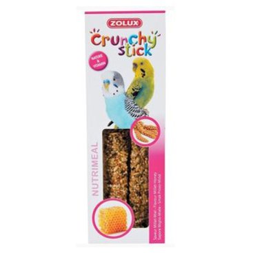 Mazlíčci - Crunchy Stick Parakeet Proso/Med 2ks Zolux