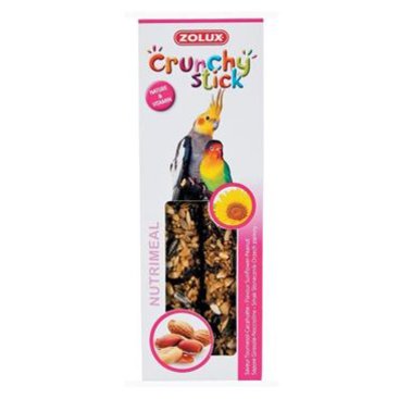 Mazlíčci - Crunchy Stick Large parakeet Slunečnice/Buráky 2ks Zol