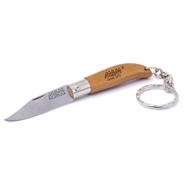 Kempování - MAM Ibérica 2000 Zavírací nůž s klíčenkou - buk