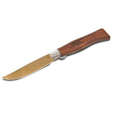 Kempování - MAM Douro 2084 Zavírací nůž Bronze Titanium - bubinga