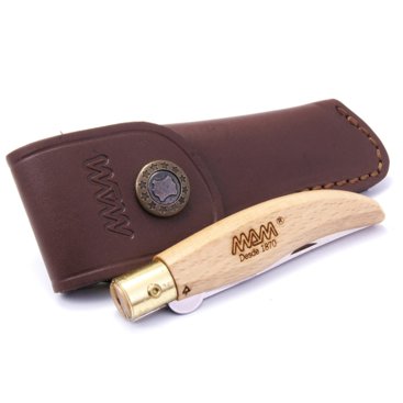 Kempování - MAM 3004 Kožené pouzdro na nůž