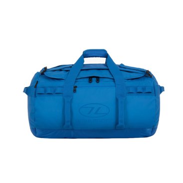 Obuv,oblečení a batohy - HIGHLANDER Storm Kitbag 65 l Taška modrá