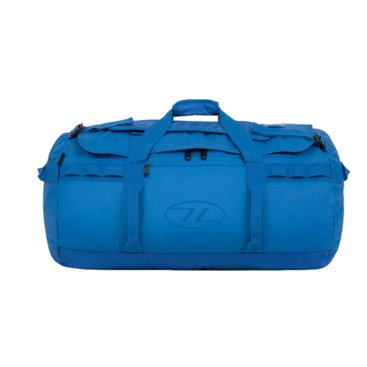 Obuv,oblečení a batohy - HIGHLANDER Storm Kitbag 90 l Taška modrá