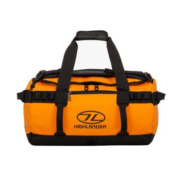 Obuv,oblečení a batohy - HIGHLANDER Storm Kitbag 45 l Taška oranžová