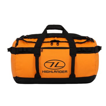 Obuv,oblečení a batohy - HIGHLANDER Storm Kitbag 65 l Taška oranžová