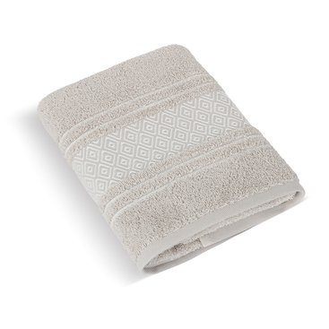 Domácnost - Froté ručník Mozaika 50x100cm 550g béžová