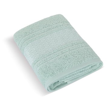 Domácnost - Froté ručník Mozaika 50x100cm 550g mint