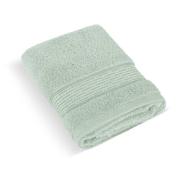 Domácnost - Froté ručník 50x100cm proužek 450g mint