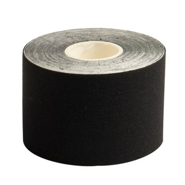 Ostatní - YATE Kinesiology tape  5 cm x 5 m, černá