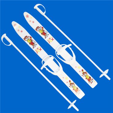 Ostatní - YATE Dětské lyže - Kluzky 80 cm (set)