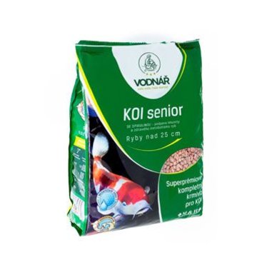 Mazlíčci - Krmivo pro ryby KOI Senior 0,5kg