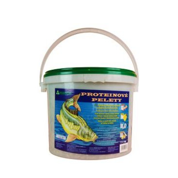 Mazlíčci - Proteinové pelety pro kapry granule 6mm 5kg Oliheň