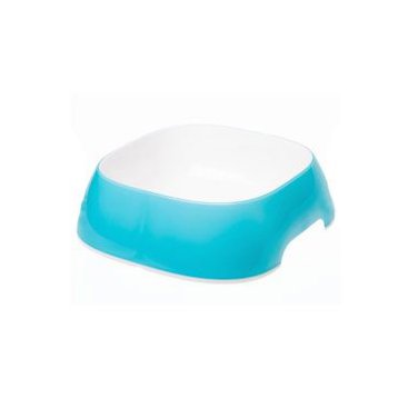 Mazlíčci - Miska plast GLAM LARGE 1,2l sv.modrá FP