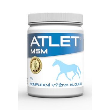 Mazlíčci - Atlet MSM pro koně 700g