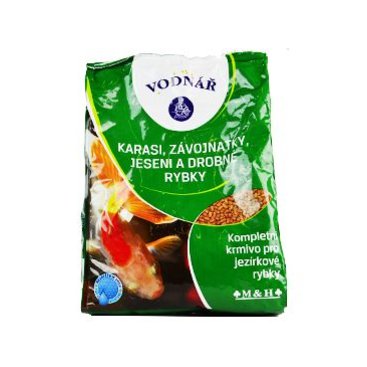 Mazlíčci - Krmivo pro ryby KARASI, ZÁVOJ,JESENI a malé rybk 0,5kg