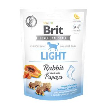 Mazlíčci - Brit Care Dog Functional Snack Light Rabbit 150g
