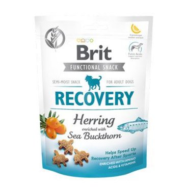 Mazlíčci - Brit Care Dog Functional Snack Recovery Herring 150g