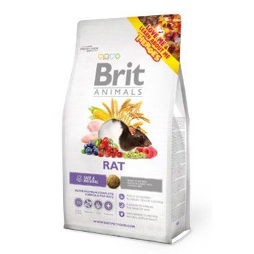 Mazlíčci - Brit Animals Rat 1,5kg