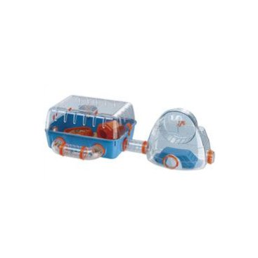 Mazlíčci - Klec COMBI 2 79,5x29,5x26,3cm křeček FP