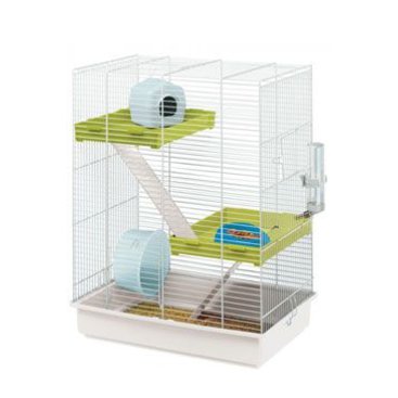 Mazlíčci - Klec HAMSTER TRIS 46x29x58cm křeček FP