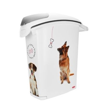 Mazlíčci - Curver kontejner na suché krmivo 23l 10kg pes