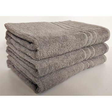 Domácnost - Froté ručník UNI 50x100 cm sv.šedá
