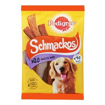 Mazlíčci - Pedigree Pochoutka Schmackos 20ks 144g