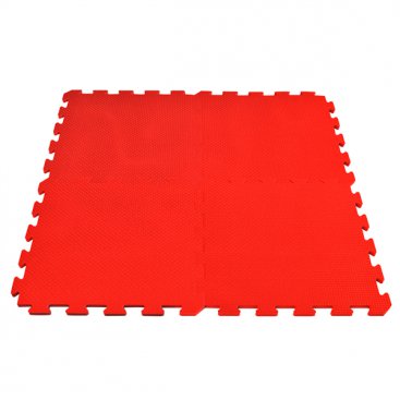 Ostatní - YATE Fitness Homefloor SET 4 ks/balení, červená