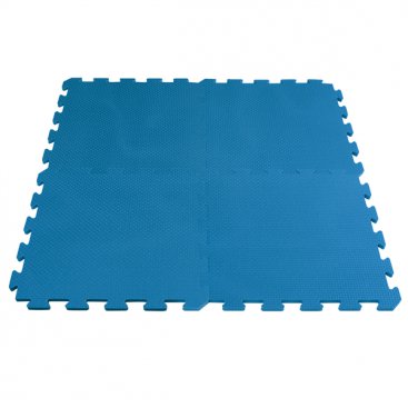 Ostatní - YATE Fitness Homefloor SET 4 ks/balení, modrá