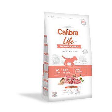 Mazlíčci - Calibra Dog Life Starter & Puppy Lamb 12kg