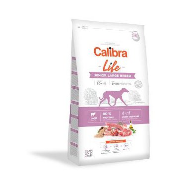 Mazlíčci - Calibra Dog Life Junior Large Breed Lamb 12kg