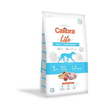 Mazlíčci - Calibra Dog Life Adult Large Breed Chicken  2,5kg