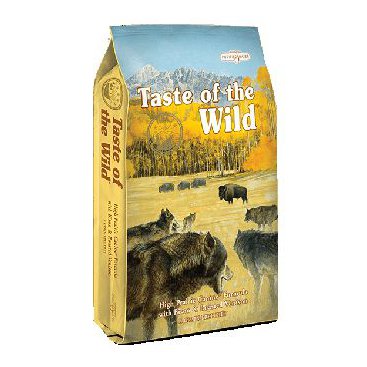 Mazlíčci - Taste of the Wild High Prairie 5,6kg