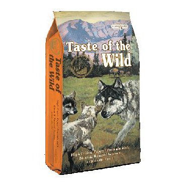 Mazlíčci - Taste of the Wild High Prairie Puppy 12,2kg