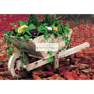 Zahrada - Květináč TRAKAŘ malý