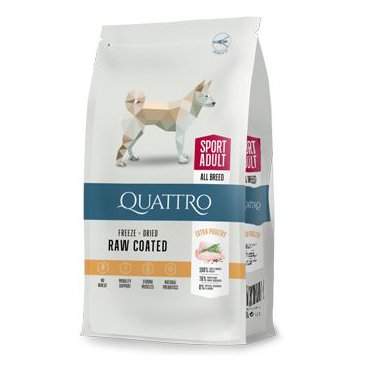 Mazlíčci - QUATTRO Dog Dry Premium All Breed ACTIVE Adult 3kg