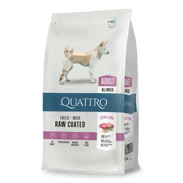 Mazlíčci - QUATTRO Dog Dry Premium All Breed Adult Lamb&rice 3kg