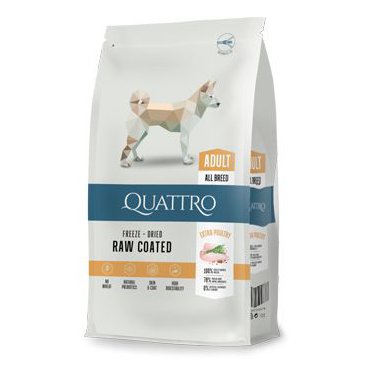 Mazlíčci - QUATTRO Dog Dry Premium All Breed Adult Drůbež 3kg