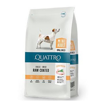 Mazlíčci - QUATTRO Dog Dry Premium Mini Adult Drůbež 1,5kg