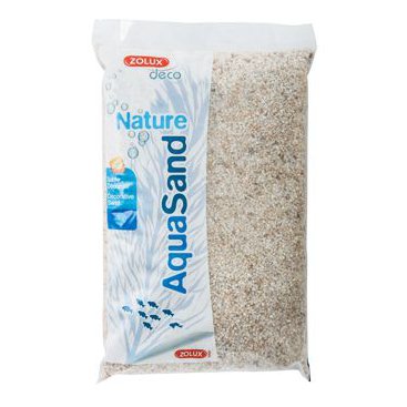 Mazlíčci - Akvarijní štěrk světlý 5kg Zolux
