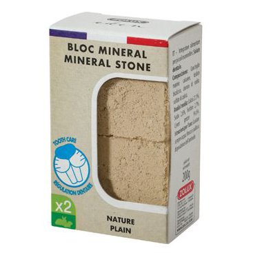 Mazlíčci - Minerální kámen EDEN hlodavci přírodní 2x200g Zolux