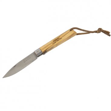 Kempování - MAM Operario 2038 Zavírací nůž s pojistkou - oliva, 8,8 cm