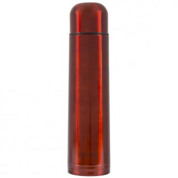 Kempování - HIGHLANDER Duro flask Termoska 1000ml - červená