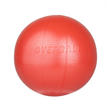 Ostatní - OVERBALL - 23  cm, dlouhý špunt - červená